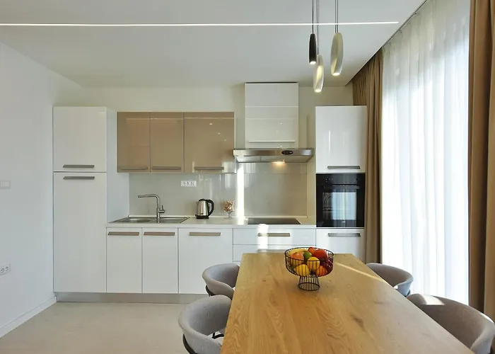 Hotel apartamentowy Luxury