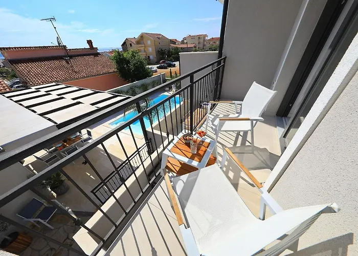 Hotel apartamentowy Luxury Zadar